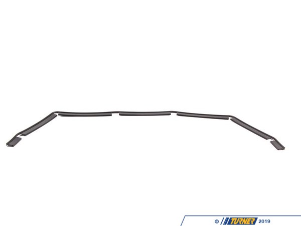 Genuine BMW Genuine BMW Bumper Gasket - Center - E30 M3 51711945950