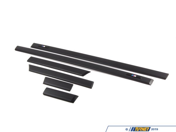 Genuine BMW Genuine BMW ///M Door Moulding Kit - 318ti - (NO LONGER AVAILABLE) 51132267003