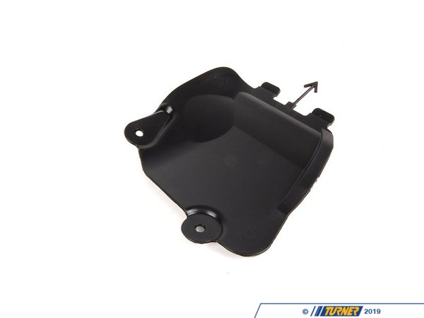 Genuine BMW Genuine BMW Lid, Wheelhouse Cover, Front Left - 51717052475 - E63 51717052475