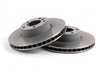 Genuine BMW Front Brake Rotors - Pair (324x30) 34116767059kt View 1