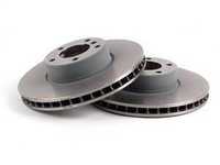 Packaged by Turner Front Brake Rotors - E39 530i, E39 540i 4/2000-2003 (Pair) 34116767059