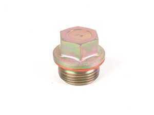 Genuine MINI Screw Plug With Gasket Ring - 11317562528
