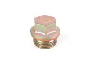 Genuine MINI Screw Plug With Gasket Ring - 11317562528