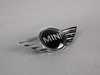 Genuine MINI Genuine MINI Cooper S Hood Emblem 51140660106 View 1
