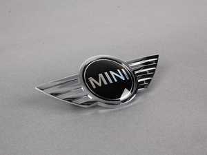 Genuine MINI Cooper S Hood Emblem