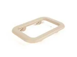 Genuine BMW Cover Perlbeige - 51211907929 - E30