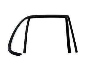 Genuine BMW Rear Window Guide Trim - Passenger (Right) - E34