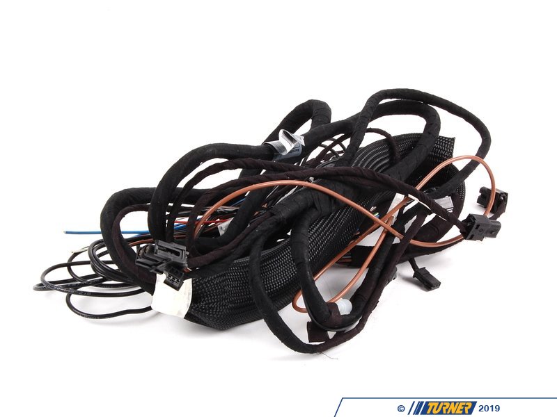 61128376229 - Genuine BMW Repair Wiring Set For Trunk Lid