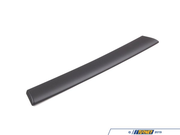 51418213994 - Genuine BMW Right Front Door Trim - Matte Graphite