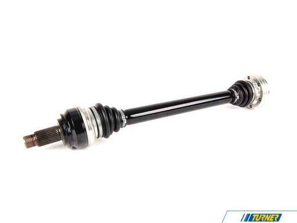 Genuine BMW OUTPUT SHAFT RIGHT 33207580326