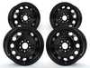 Genuine BMW Black Steel Wheel - Set Of Four 36111095013KT View 1