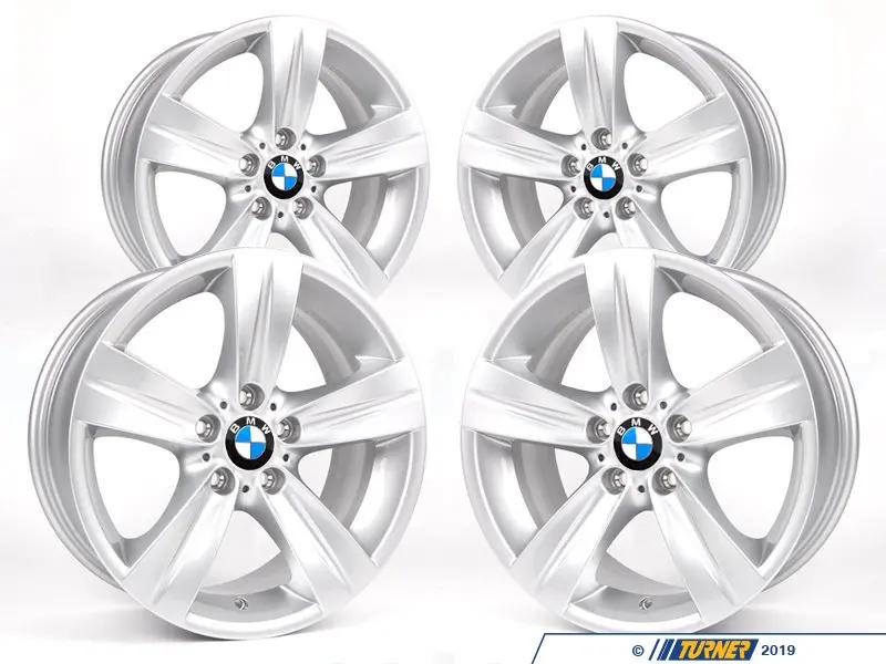  E92 335i 純正ホイール 36116768859KT - E92 335i Sport Package 18