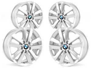 17" V-Spoke Style 141 Wheels - Square Set Of Four