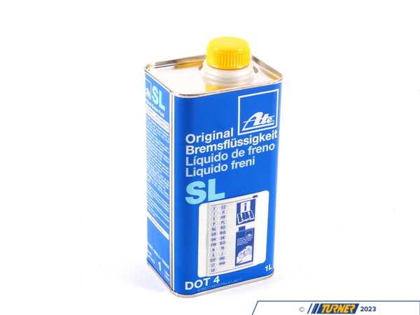 ATE SL DOT 4 Brake Fluid - 1 Liter BF41
