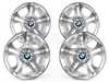Genuine BMW 18" Style 107 Wheels - Square Set Of Four 36116758192KT