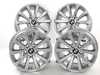 Genuine BMW 17" V Spoke Style 285 Wheels - Square Set Of Four 36116783631KT View 1