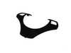 Genuine BMW M Performance BMW M Performance Alcantara Multifunction Steering Wheel Cover - E9X 32300430403 View 1