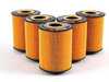 Genuine BMW Oil Filter - 5 Pack - Stock Up And SAVE! 11427542021 View 1