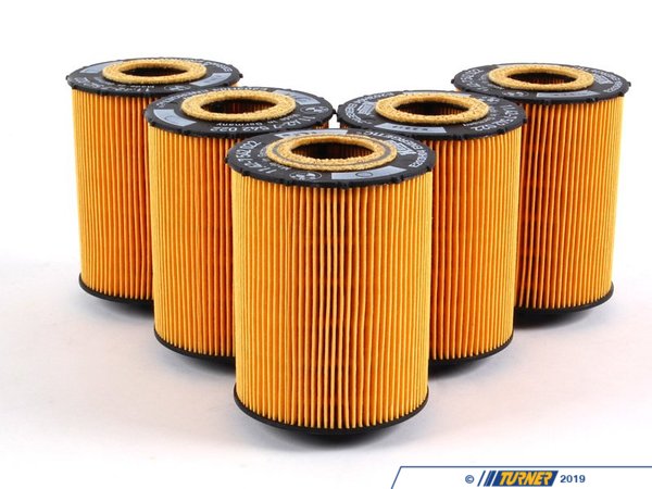 Genuine BMW Oil Filter - 5 Pack - Stock Up And SAVE! 11427542021