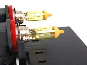 H8 Pure Yellow Bulb - Pair