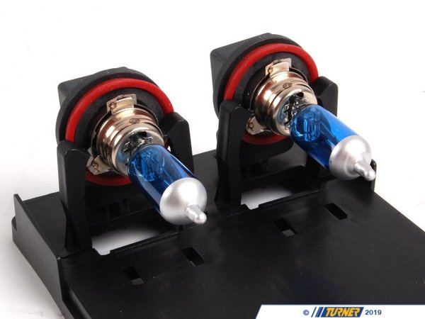 ZiZa H8 Super White Bulb - Pair ZZH8BSSWa