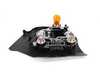 Genuine BMW Tail Light Bulb Socket Panel for Clear Lights - Right - E46 2DR 00-03 63218383828