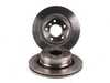 Brembo Rear Brake Rotors - Pair (294x19) 34216766219 View 2