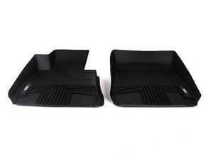 Genuine BMW All Weather Rubber Floor Mats - Front - E9X 3 Series - (NO LONGER AVAILABLE)