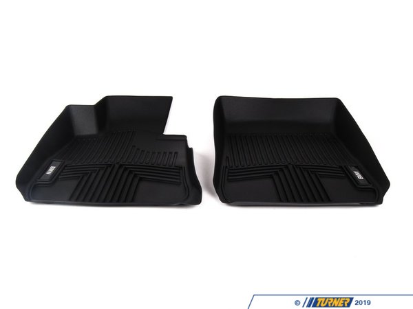 Genuine BMW Genuine BMW All Weather Rubber Floor Mats - Front - E9X 3 Series - (NO LONGER AVAILABLE) 82112220870
