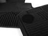 Genuine BMW Genuine BMW All Weather Rubber Floor Mats - Front - E9X 3 Series - (NO LONGER AVAILABLE) 82112220870 View 3