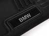 Genuine BMW Genuine BMW All Weather Rubber Floor Mats - Front - E9X 3 Series - (NO LONGER AVAILABLE) 82112220870 View 5