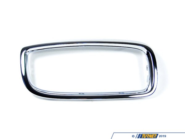 Genuine BMW Genuine BMW Trim Ring, Front, Right - 51138223220 - E65 51138223220