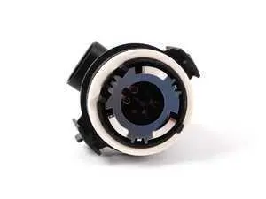 Genuine BMW Bulb Socket, High Beam - 63128380207 - E46,E46 M3