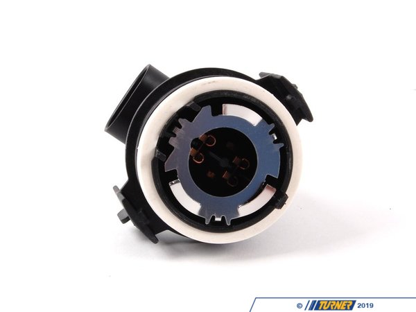 Genuine BMW Genuine BMW Bulb Socket, High Beam - 63128380207 - E46,E46 M3 63128380207