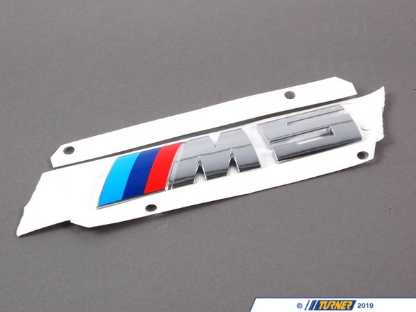 51147898126 - Genuine BMW M5 Badge - E60 M5 | Turner Motorsport