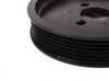 URO Premium Aluminum Power Steering Pulley (Replaces BMW #32421740858) 32421740858 View 2