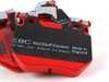 EBC Rear RedStuff Performance Brake Pad Set for 135i DP31996C View 4