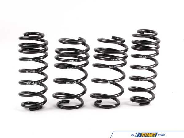 H&R Sport Spring Set 54763-2