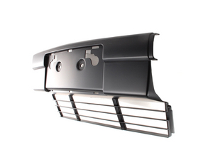 Genuine BMW License Plate Holder - Front - E34