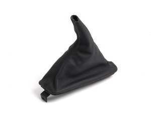 Genuine BMW Leather Handbrake Lever Cover Schwarz - 34427144283 - E53