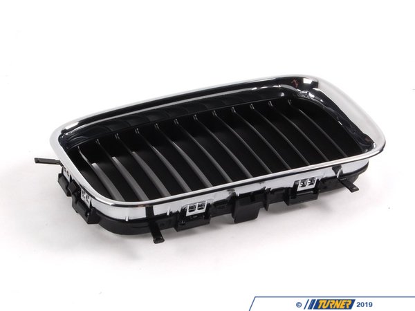 Genuine BMW Kidney Grill - Chrome - Right - E36 318i 325i M3 92-96 51138122238