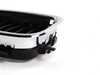 Genuine BMW Kidney Grill - Chrome - Left - E36 318i 325i M3 92-96 51138122237 View 2