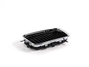 Kidney Grill - Chrome - Left - E36 318i 325i M3 92-96