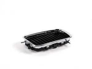 Kidney Grill - Chrome - Left - E36 318i 325i M3 92-96