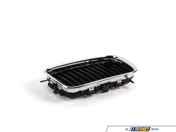 Genuine BMW Kidney Grill - Chrome - Left - E36 318i 325i M3 92-96 51138122237