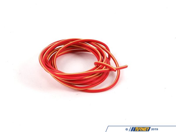 Genuine BMW Genuine BMW Cable Red-yellow - 61126902614 61126902614