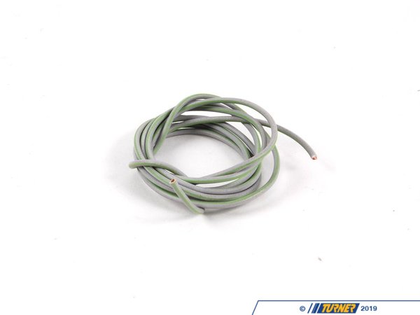 Genuine BMW Genuine BMW Cable Grey-green - 61126908725 61126908725