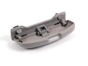 Genuine BMW Euro Sunglasses Holder, Grey - E84 X1