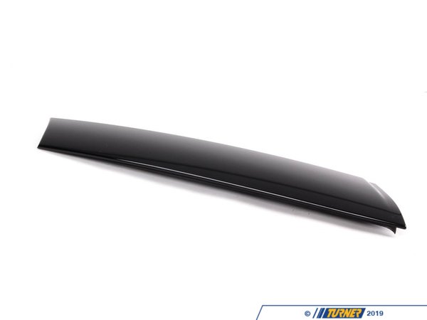 Genuine MINI Genuine MINI A - Pillar Black Trim Cover - Left 51137272583
