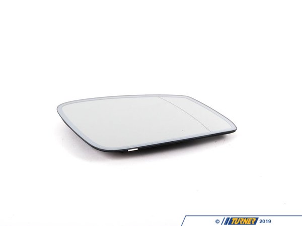 Genuine European BMW Blind Spot Mirror Mirror - Right 51167186588